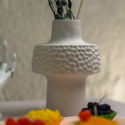 Porcelain Vase Large